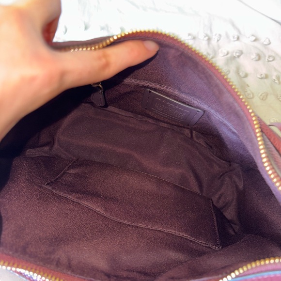 Coach Snake Trim Jules Hobo Shoulder bag - Picture 7 of 10